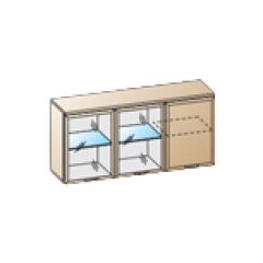 Гостиная Карина Композиция 10 (Гикори Джексон светлый) в Воткинске - votkinsk.mebel24.online | фото 8