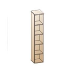 Гостиная Карина Композиция 11 (Ясень Асахи) в Воткинске - votkinsk.mebel24.online | фото 7