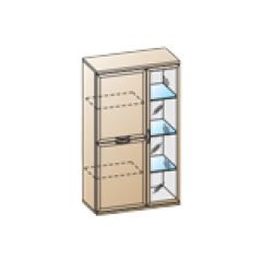 Гостиная Карина Композиция 12 (Акация Молдау) в Воткинске - votkinsk.mebel24.online | фото 2