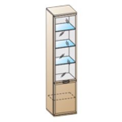 Гостиная Карина Композиция 13 (Гикори Джексон светлый) в Воткинске - votkinsk.mebel24.online | фото 6