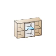 Гостиная Карина Композиция 15 (Акация Молдау) в Воткинске - votkinsk.mebel24.online | фото 4