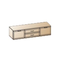 Гостиная Карина Композиция 17 (Акация Молдау) в Воткинске - votkinsk.mebel24.online | фото 7