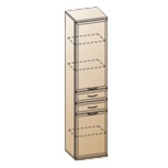 Гостиная Карина Композиция 17 (Акация Молдау) в Воткинске - votkinsk.mebel24.online | фото 9