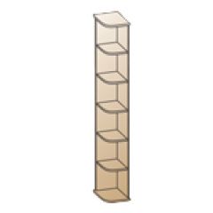 Гостиная Карина Композиция 20 (Акация Молдау) в Воткинске - votkinsk.mebel24.online | фото 2
