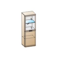 Гостиная Карина Композиция 22 (Снежный ясень) в Воткинске - votkinsk.mebel24.online | фото 3