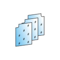 Гостиная Карина Композиция 25 (Снежный ясень) в Воткинске - votkinsk.mebel24.online | фото 5