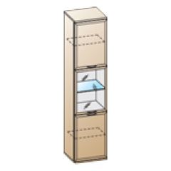 Гостиная Карина Композиция 5 (Гикори Джексон светлый) в Воткинске - votkinsk.mebel24.online | фото 5