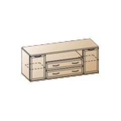 Гостиная Карина Композиция 6 (Гикори Джексон светлый) в Воткинске - votkinsk.mebel24.online | фото 4