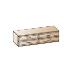 Гостиная Карина Композиция 8 (Акация Молдау) в Воткинске - votkinsk.mebel24.online | фото 4
