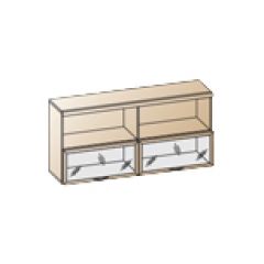 Гостиная Карина Композиция 9 (Снежный ясень) в Воткинске - votkinsk.mebel24.online | фото 3