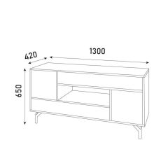 Гостиная Лабиринт (Модульная) в Воткинске - votkinsk.mebel24.online | фото 8