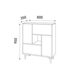 Гостиная Лабиринт (Модульная) в Воткинске - votkinsk.mebel24.online | фото 7