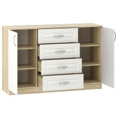 Гостиная Оливия (модульная) ЭКО в Воткинске - votkinsk.mebel24.online | фото 6