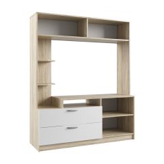 СОФИ Гостиная (модульная) дуб сонома/белый в Воткинске - votkinsk.mebel24.online | фото 6