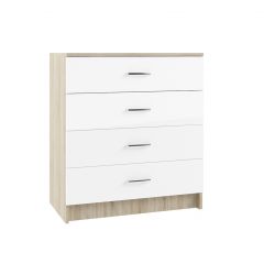 СОФИ Гостиная (модульная) дуб сонома/белый в Воткинске - votkinsk.mebel24.online | фото 14