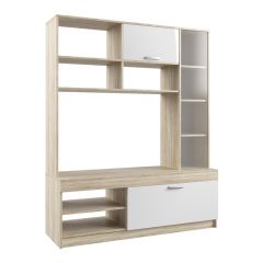 СОФИ Гостиная (модульная) дуб сонома/белый в Воткинске - votkinsk.mebel24.online | фото 3