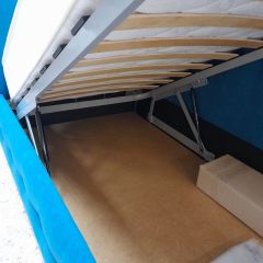 Интерьерная кровать Мирабэлла с П/М (900) в Воткинске - votkinsk.mebel24.online | фото 6