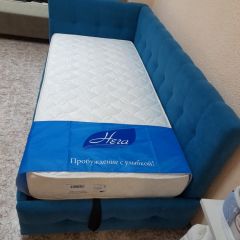 Интерьерная кровать Мирабэлла с П/М (900) в Воткинске - votkinsk.mebel24.online | фото 8