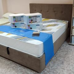 Интерьерная кровать Сириус с П/М (1200) в Воткинске - votkinsk.mebel24.online | фото 8
