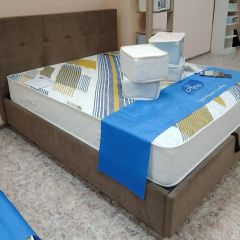 Интерьерная кровать Сириус с П/М (1200) в Воткинске - votkinsk.mebel24.online | фото 6
