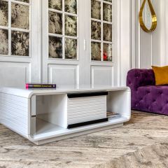 Журнальный столик VELVET 130 см в Воткинске - votkinsk.mebel24.online | фото 2