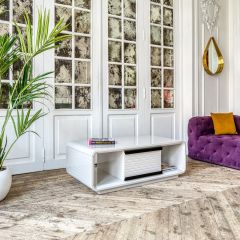 Журнальный столик VELVET 130 см в Воткинске - votkinsk.mebel24.online | фото 4