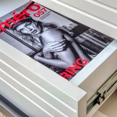 Журнальный столик VELVET 130 см в Воткинске - votkinsk.mebel24.online | фото 6
