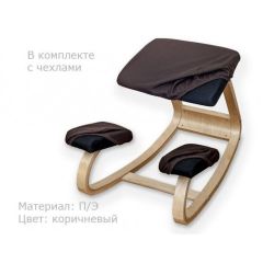 Коленный стул Smartstool Balance + Чехлы в Воткинске - votkinsk.mebel24.online | фото