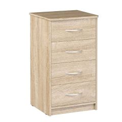 Комод 480 с 4-ящиками (Дуб сонома светлый) в Воткинске - votkinsk.mebel24.online | фото