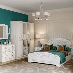 АЛЕКСАНДРИНА Комод (Белый глянец холодный/Белый) в Воткинске - votkinsk.mebel24.online | фото 2