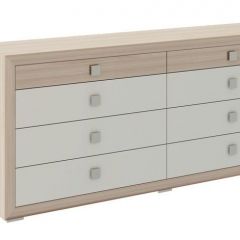 Комод большой Глэдис М27 (ЯШС/Белый) в Воткинске - votkinsk.mebel24.online | фото
