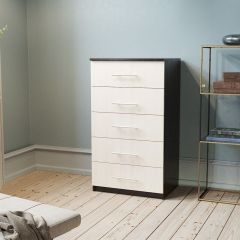 Комод ФАВОРИТ (Венге/Дуб молочный) в Воткинске - votkinsk.mebel24.online | фото 2