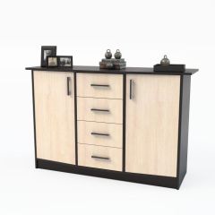 Комод К-2.1 (Венге/Дуб молочный) в Воткинске - votkinsk.mebel24.online | фото