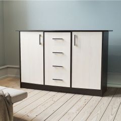 Комод К-2.1 (Венге/Дуб молочный) в Воткинске - votkinsk.mebel24.online | фото 2