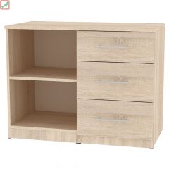 Комод "Калисто (K12)" ручка рейлинг в Воткинске - votkinsk.mebel24.online | фото 1
