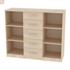 Комод "Калисто (K33)" ручка рейлинг в Воткинске - votkinsk.mebel24.online | фото 2