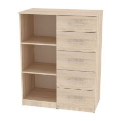 Комод "Калисто (K36)" ручка рейлинг в Воткинске - votkinsk.mebel24.online | фото 2