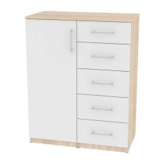 Комод "Калисто (K36)" ручка рейлинг в Воткинске - votkinsk.mebel24.online | фото