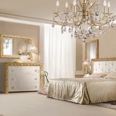 Комод Тиффани Premium слоновая кость/золото (ТФКМ-1(П) в Воткинске - votkinsk.mebel24.online | фото 2