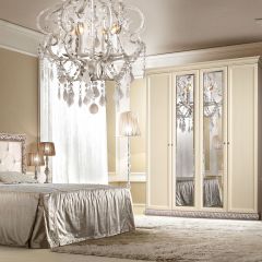 Комод Тиффани штрих-лак/серебро (ТФКМ-1) в Воткинске - votkinsk.mebel24.online | фото 2