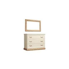 Комод Тиффани штрих-лак/золото (ТФКМ-1) в Воткинске - votkinsk.mebel24.online | фото