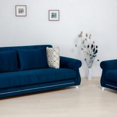 Комплект Роуз ТД 410 диван-кровать + кресло + комплект подушек в Воткинске - votkinsk.mebel24.online | фото