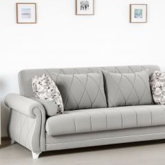 Комплект Роуз ТД 414 диван-кровать + кресло + комплект подушек в Воткинске - votkinsk.mebel24.online | фото 3