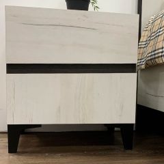 КРАФТ Спальный гарнитур (модульный) белый/венге в Воткинске - votkinsk.mebel24.online | фото 6