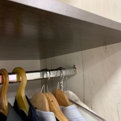 КРАФТ Спальный гарнитур (модульный) белый/венге в Воткинске - votkinsk.mebel24.online | фото 10