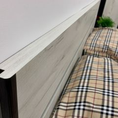 КРАФТ Спальный гарнитур (модульный) белый/венге в Воткинске - votkinsk.mebel24.online | фото 4