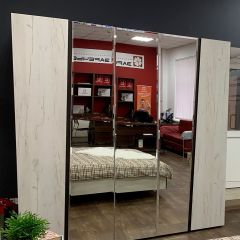 КРАФТ Спальный гарнитур (модульный) белый/венге в Воткинске - votkinsk.mebel24.online | фото 8