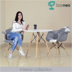 Кресло Barneo N-14 Patchwork трехцветный в Воткинске - votkinsk.mebel24.online | фото 2