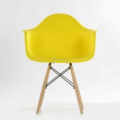 Кресло Barneo N-14 WoodMold желтый в Воткинске - votkinsk.mebel24.online | фото 2