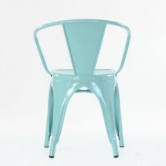 Кресло Barneo N-239 Tolix (RAL6027 бирюзовый) в Воткинске - votkinsk.mebel24.online | фото 3
